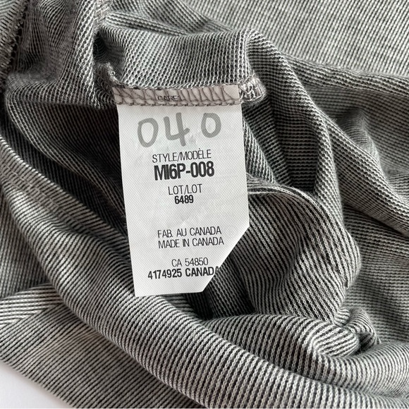 Twenty T-Shirt Bodysuit with Key Hole Back - Picture 6 of 7